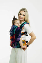 LennyUpGrade PRO Carrier, jacquard weave 100% cotton - JURASSIC - NEW ERA - Woven Baby Standard   lenny_upgrade_pro    #