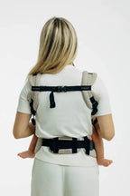 LennyUpGrade PRO Carrier, broken-twill weave 100% cotton - PEANUT BUTTER - Woven Baby Standard   lenny_upgrade_pro    #