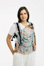 LennyUpGrade PRO Carrier, jacquard weave 100% cotton - TANGLED - PLAIT - Woven Baby Size - Standard   lenny_upgrade_pro    #