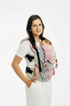 LennyUpGrade PRO Carrier, jacquard weave 100% cotton - WILD WINE - VINEYARD - Woven Baby Standard   lenny_upgrade_pro    #