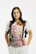 LennyUpGrade PRO Carrier, jacquard weave 100% cotton - WILD WINE - VINEYARD - Woven Baby Standard   lenny_upgrade_pro    #