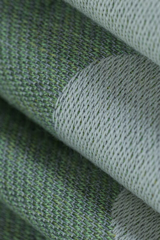 LennyLight Carrier, jacquard weave (80% cotton, 20% lyocell) - BIRDY - FLY HIGH - Woven Baby Standard   lenny_light    #