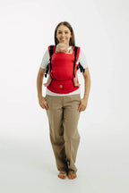 My First Baby Carrier - LennyUpGrade Carrier PRO, herringbone weave 100% cotton - LITTLE HERRINGBONE SEDONA - Woven Baby Standard   lenny_upgrade_pro    #