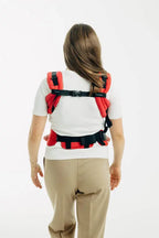 My First Baby Carrier - LennyUpGrade Carrier PRO, herringbone weave 100% cotton - LITTLE HERRINGBONE SEDONA - Woven Baby Standard   lenny_upgrade_pro    #