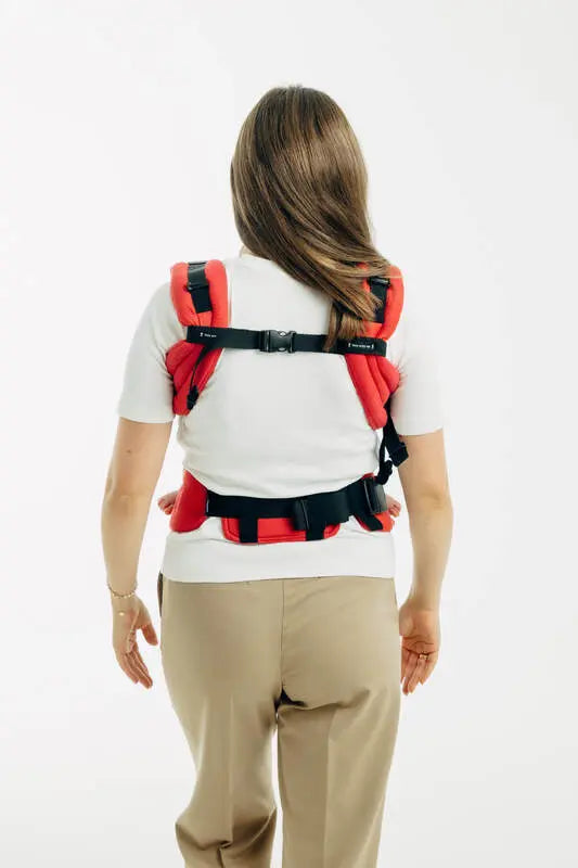 My First Baby Carrier - LennyUpGrade Carrier PRO, herringbone weave 100% cotton - LITTLE HERRINGBONE SEDONA - Woven Baby Standard   lenny_upgrade_pro    #
