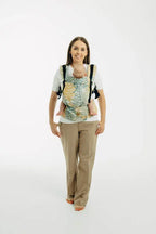 LennyUpGrade PRO Carrier, jacquard weave 100% cotton - RAINFOREST - SELVA - Woven Baby Standard   lenny_upgrade_pro    #