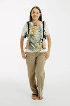 LennyUpGrade PRO Carrier, jacquard weave 100% cotton - RAINFOREST - SELVA - Woven Baby Standard   lenny_upgrade_pro    #