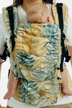 LennyUpGrade PRO Carrier, jacquard weave 100% cotton - RAINFOREST - SELVA - Woven Baby Standard   lenny_upgrade_pro    #