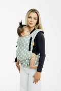 LennyLight Carrier, jacquard weave 100% cotton - POLKA DOTS - PLOP
