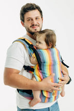 LennyUpGrade PRO Carrier, broken-twill weave 100% cotton - LUNA - Woven Baby Standard   lenny_upgrade_pro    #