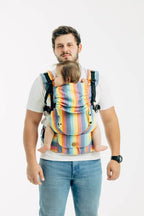 LennyUpGrade PRO Carrier, broken-twill weave 100% cotton - LUNA - Woven Baby Standard   lenny_upgrade_pro    #