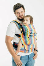 LennyUpGrade PRO Carrier, broken-twill weave 100% cotton - LUNA - Woven Baby Standard   lenny_upgrade_pro    #