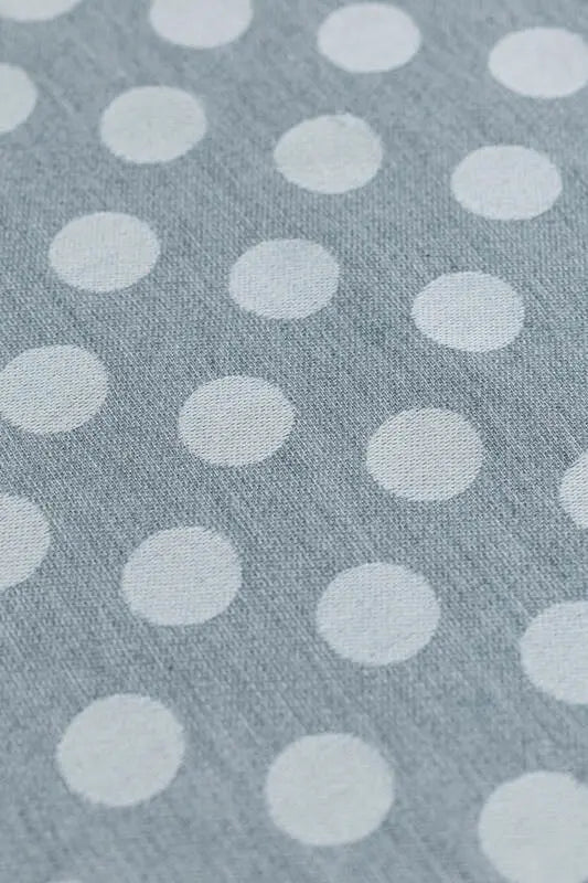 Baby Wrap, Jacquard Weave (100% cotton) - POLKA DOTS - PLOP (grade B) - Woven Baby S - 5   long_woven_wraps    #