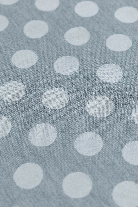 LennyUpGrade PRO Carrier, jacquard weave 100% cotton - POLKA DOTS - PLOP - Woven Baby Standard   lenny_upgrade_pro    #