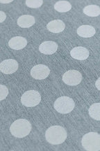 Baby Wrap, Jacquard Weave (100% cotton) - POLKA DOTS - PLOP - Woven Baby XS - 4   long_woven_wraps    #