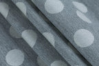 Baby Wrap, Jacquard Weave (100% cotton) - POLKA DOTS - PLOP (grade B) - Woven Baby S - 5   long_woven_wraps    #