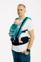 LennyUpGrade PRO Carrier, broken-twill weave 100% cotton - AIRGLOW - Woven Baby Standard   lenny_upgrade_pro    #