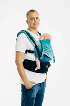 LennyUpGrade PRO Carrier, broken-twill weave 100% cotton - AIRGLOW - Woven Baby Standard   lenny_upgrade_pro    #