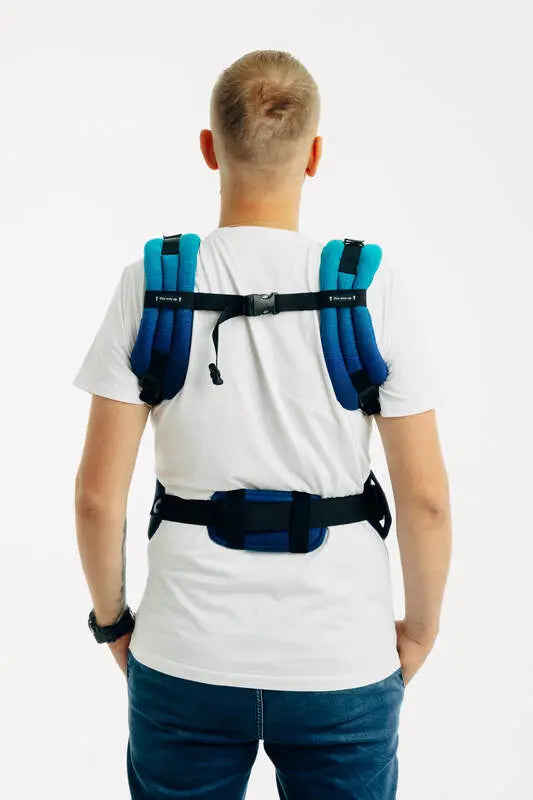 LennyUpGrade PRO Carrier, broken-twill weave 100% cotton - AIRGLOW - Woven Baby Standard   lenny_upgrade_pro    #