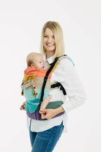LennyUpGrade PRO Carrier, broken-twill weave 100% cotton - PASTELS - Woven Baby Standard   lenny_upgrade_pro    #