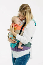 LennyUpGrade PRO Carrier, broken-twill weave 100% cotton - PASTELS - Woven Baby Standard   lenny_upgrade_pro    #