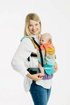 LennyUpGrade PRO Carrier, broken-twill weave 100% cotton - PASTELS - Woven Baby Standard   lenny_upgrade_pro    #