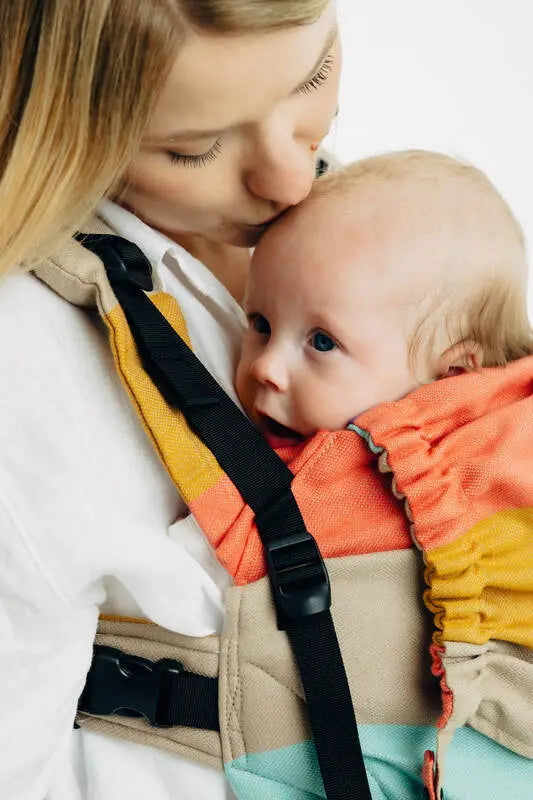 LennyUpGrade PRO Carrier, broken-twill weave 100% cotton - PASTELS - Woven Baby Standard   lenny_upgrade_pro    #