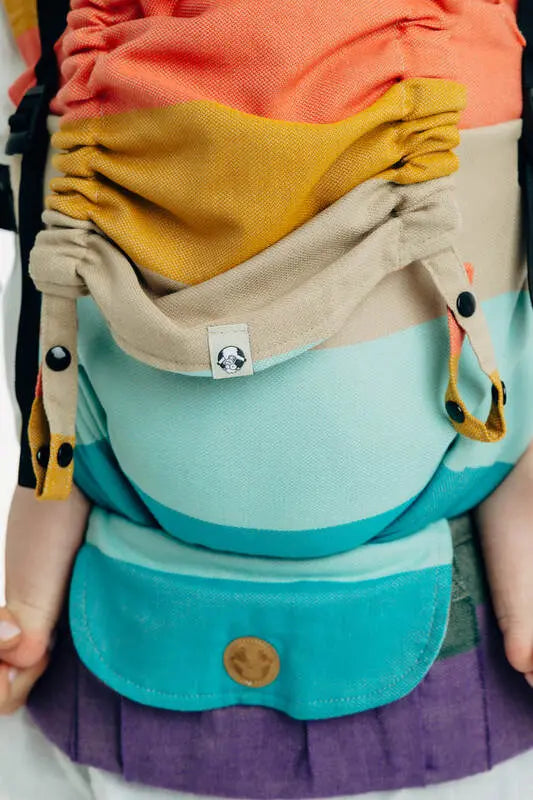 LennyUpGrade PRO Carrier, broken-twill weave 100% cotton - PASTELS - Woven Baby Standard   lenny_upgrade_pro    #