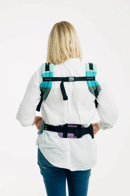 LennyUpGrade PRO Carrier, broken-twill weave 100% cotton - PASTELS - Woven Baby Standard   lenny_upgrade_pro    #