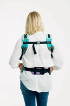 LennyUpGrade PRO Carrier, broken-twill weave 100% cotton - PASTELS - Woven Baby Standard   lenny_upgrade_pro    #