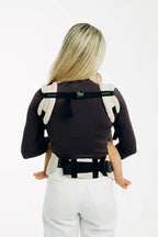 LennyUpGrade PRO Carrier, broken-twill weave (58% cotton, 42% bamboo viscose) - TRACK - Woven Baby Standard   lenny_upgrade_pro    #