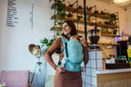 LennyLight Carrier, broken-twill weave 100% cotton - MATCHA - Woven Baby Standard   lenny_light    #