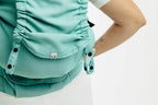 LennyPreschool Carrier, broken - twill weave 100% cotton - MATCHA - Woven Baby Preschool   lenny_preschool    #