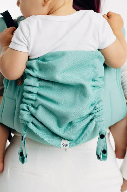 Lenny Buckle Onbuhimo PRO baby carrier, broken-twill weave (100% cotton) - MATCHA - Woven Baby Standard   buckle_onbu_pro_carriers    #