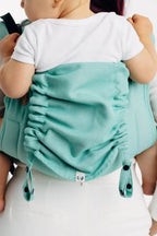 Lenny Buckle Onbuhimo PRO baby carrier, broken-twill weave (100% cotton) - MATCHA - Woven Baby Standard   buckle_onbu_pro_carriers    #
