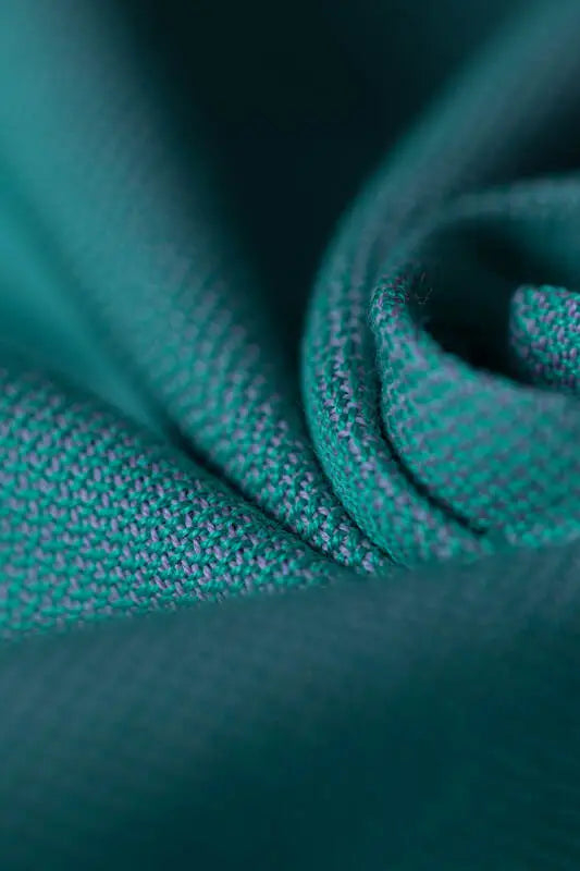 Baby Sling, Broken Twill Weave, (100% cotton) - MATCHA - Woven Baby XS - 4   long_woven_wraps    #