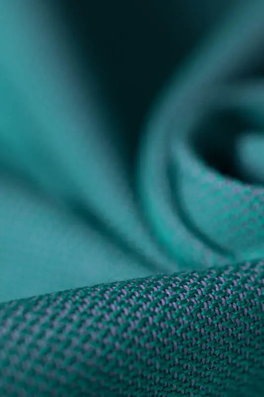 Baby Sling, Broken Twill Weave, (100% cotton) - MATCHA (grade B) - Woven Baby S - 5   long_woven_wraps    #