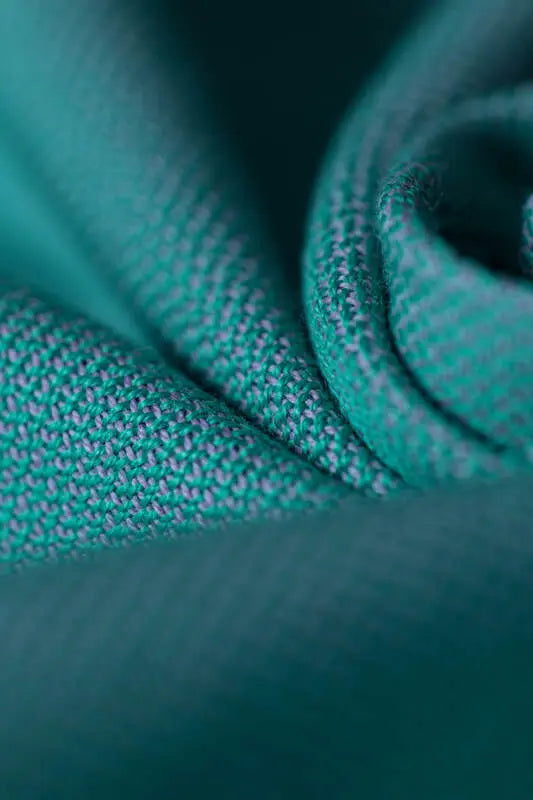 lennylamb Baby Sling, Broken Twill Weave, (100% cotton) - MATCHA  long_woven_wraps  Woven Baby