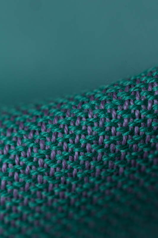 LennyUpGrade PRO Carrier, broken-twill weave 100% cotton - MATCHA (grade B) - Woven Baby Standard   lenny_upgrade_pro    #