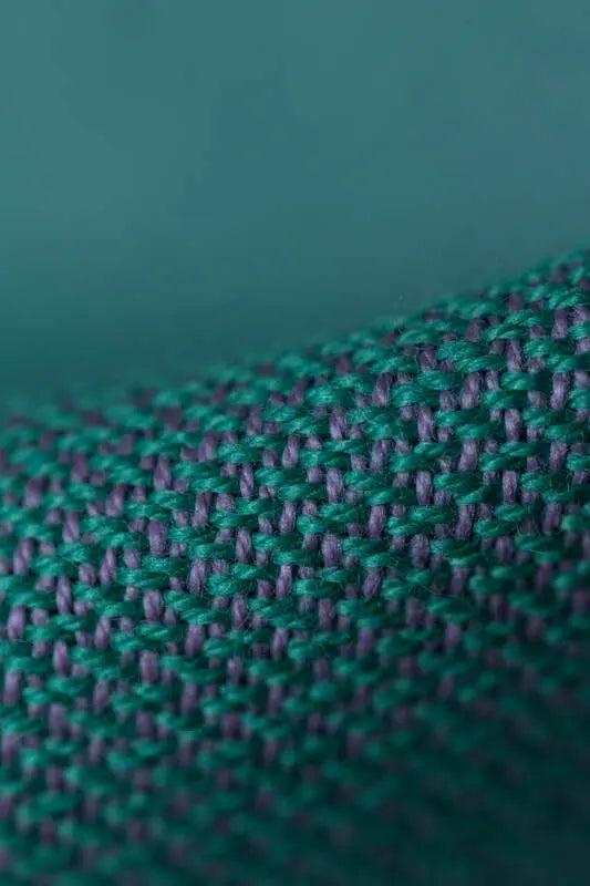 Baby Sling, Broken Twill Weave, (100% cotton) - MATCHA (grade B) - Woven Baby S - 5   long_woven_wraps    #