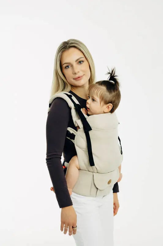 LennyUpGrade PRO Carrier, broken-twill weave (58% cotton, 42% bamboo viscose) - TRACK - Woven Baby Standard   lenny_upgrade_pro    #