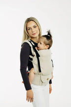 LennyUpGrade PRO Carrier, broken-twill weave (58% cotton, 42% bamboo viscose) - TRACK - Woven Baby Standard   lenny_upgrade_pro    #