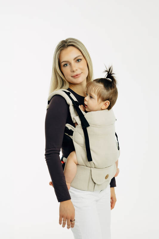 LennyUpGrade PRO Carrier, broken-twill weave (58% cotton, 42% bamboo viscose) - TRACK