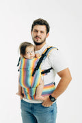 LennyUpGrade PRO Carrier, broken-twill weave 100% cotton - LUNA