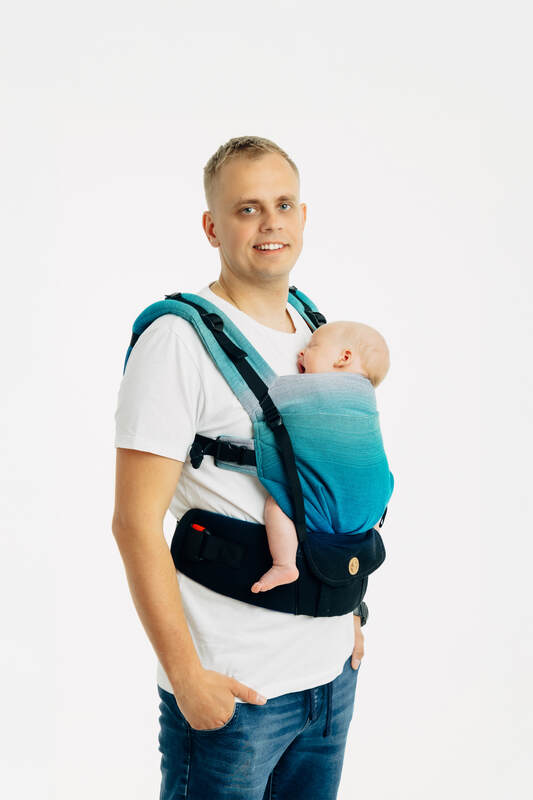 LennyUpGrade PRO Carrier, broken-twill weave 100% cotton - AIRGLOW
