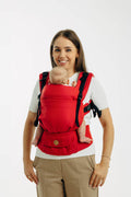 My First Baby Carrier - LennyUpGrade Carrier PRO, herringbone weave 100% cotton - LITTLE HERRINGBONE SEDONA
