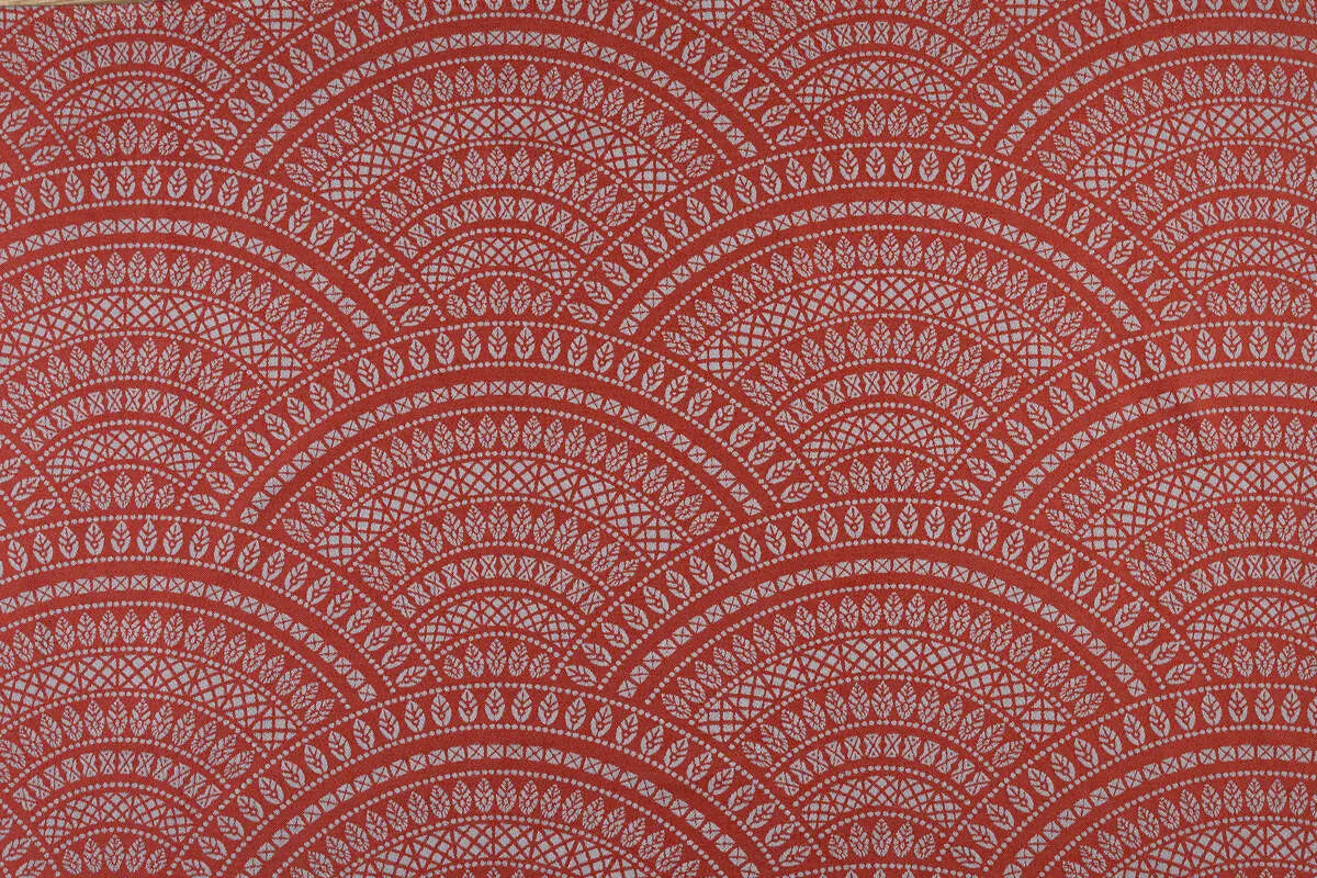 LennyLight Carrier, jacquard weave 100% cotton - PEACOCK'S TAIL - HOLIDAY - Woven Baby Standard   lenny_light    #