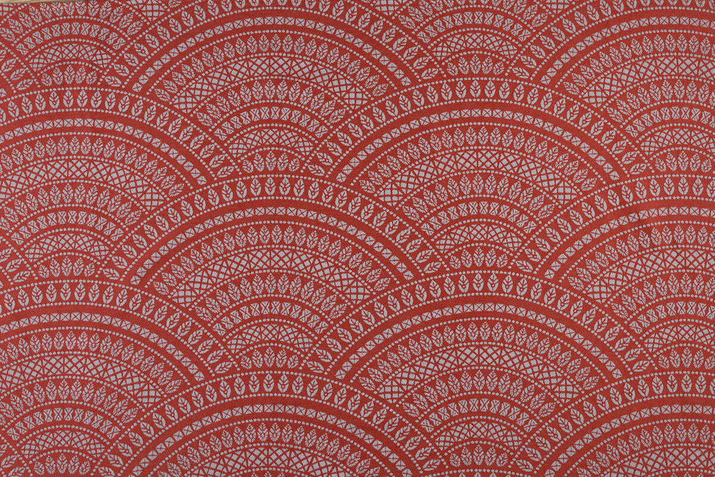 Ring Sling, Jacquard Weave (100% cotton), with gathered shoulder - PEACOCK'S TAIL - HOLIDAY - standard 1.8m - Woven Baby    ring_slings    #