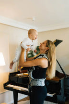 LennyUpGrade PRO Carrier, jacquard weave 100% cotton - MELODY - POLONAISE - Woven Baby Standard   lenny_upgrade_pro    #