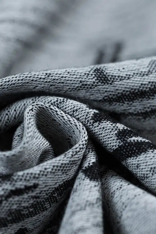 Ring Sling, Jacquard Weave (100% cotton), with gathered shoulder - MELODY - POLONAISE - standard 1.8m - Woven Baby    ring_slings    #